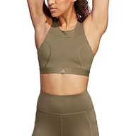 Biustonosze - adidas Run Ms Biustonosz Biustonosz Sportowy Damski - miniaturka - grafika 1