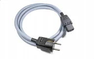 Kable - Kabel zasilający Melodika Melodika MDP40G Przewód zasilający z uziemieniem sieciowy 3x2,5mm2 Schuko-IEC C13 Gunmetal - 4m - miniaturka - grafika 1