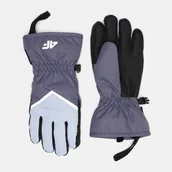 Rękawiczki dla dzieci - Rękawiczki Dziecięce 4F Rękawice Narciarskie Zima - miniaturka - grafika 1