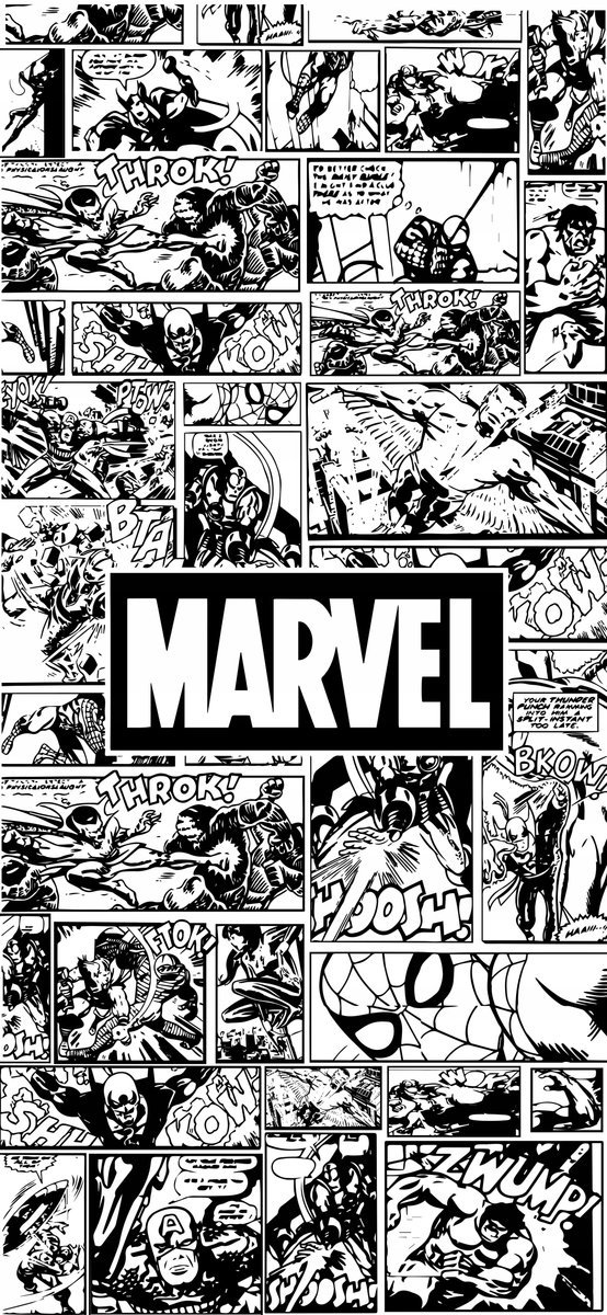 PUZZLE Komiks Marvel Avengers A3 252 el z Nadrukiem + IMIĘ Pudełko