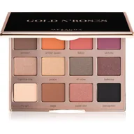 Cienie do powiek - Mesauda Milano Mesauda Milano GOLD N ROSES Paleta cieni do powiek 14,4g - miniaturka - grafika 1