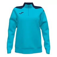 Bluzy damskie - Joma Damska bluza Championship Vi neonowy turkus XS 901268601 - miniaturka - grafika 1