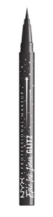 NYX Professional Makeup Epic Ink Liner Glitz Wodoodporny Eyeliner w Pisaku 06 Graphite Glitz - Eyelinery - miniaturka - grafika 1