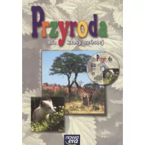 Przyroda 6 Podręcznik z płytą CD - Podręczniki dla szkół podstawowych - miniaturka - grafika 1