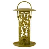 Pozostałe ozdoby ogrodowe - Żółtozielony wiszący karmnik na ziarenka Esschert Design Chiff Chaff - miniaturka - grafika 1