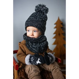 Rękawiczki dziecięce Yule - Rękawiczki dla dzieci - miniaturka - grafika 3