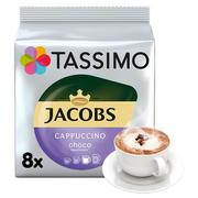 Kawa w kapsułkach i saszetkach - Kapsułki TASSIMO Jacobs Cappuccino Choco - miniaturka - grafika 1