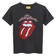 Moda i Uroda OUTLET - Koszulka Amplified Kids The Rolling Stones Vintage Tongue - miniaturka - grafika 1
