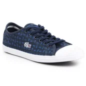 Trampki damskie - Trampki Lacoste Ziane W 7-31SPW0038003 białe - miniaturka - grafika 1