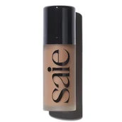 Bronzery i konturowanie twarzy - Saie Dew Bronze Soft-Focus Effortless Liquid Bronzer in Sand 12ml Płynny bronzer do makijażu - miniaturka - grafika 1
