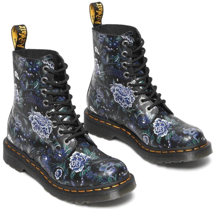 Trapery damskie DR. MARTENS buty skórzane glany r. 37 23,5 cm