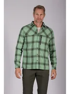 Koszule męskie - Maul Sport Koszula flanelowa "Kiefersfelden" w kolorze zielonym - miniaturka - grafika 1