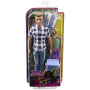 Lalki dla dziewczynek - Lalka Barbie It Takes Two Kemping Ken HHR66 - miniaturka - grafika 1