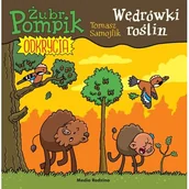 Książki edukacyjne - Żubr Pompik. Odkrycia. Tom 11. Wędrówki roślin - miniaturka - grafika 1