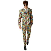 Stroje karnawałowe - Garnitur Dennis Rozrabiaka Komiks Licencja - miniaturka - grafika 1