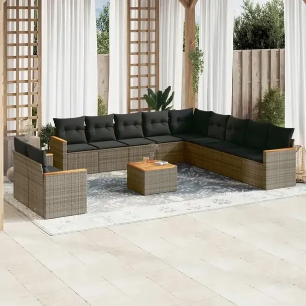 Zestaw Mebli Ogrodowych Komplet Wypoczynkowy Na Taras Balkon Ogród Rattan