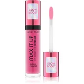Błyszczyki do ust - Catrice Max It Up Lip Booster Extreme 040 4ml - miniaturka - grafika 1