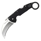 Noże - Nóż składany Cold Steel Tiger Claw Serrated Karambit S35VN - miniaturka - grafika 1