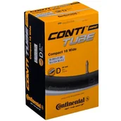 Opony rowerowe - Accent CONTINENTAL Compact 16 Wide / Rozmiar koła: 16" / Szerokość: 50 mm 54 mm 57 mm 60 mm 62 mm 52 mm 55 mm 56 mm 58 mm / Typ wentyla: dunlop / rowerowy CO0181171 - miniaturka - grafika 1