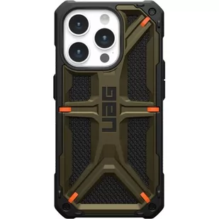 Etui UAG Monarch Kevlar do Apple iPhone 15 Pro Max Zielony - Etui i futerały do telefonów - miniaturka - grafika 1