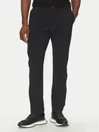 Spodnie męskie - BOSS Spodnie materiałowe Commuter HexaStre 50529673 Czarny Slim Fit - miniaturka - grafika 1