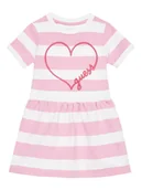 Sukienki i spódniczki dla dziewczynek - Guess Sukienka codzienna K5GK28 KBOR4 Różowy Regular Fit - miniaturka - grafika 1
