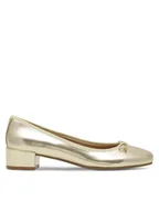 Baleriny - Jenny Fairy Baleriny WYL3680-1 Złoty - miniaturka - grafika 1