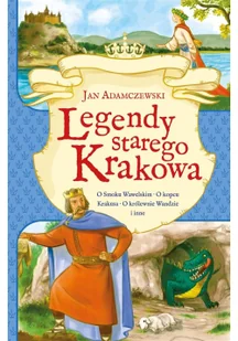 Skrzat Legendy starego Krakowa - Baśnie, bajki, legendy - miniaturka - grafika 2