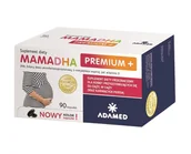 Witaminy i minerały - MamaDHA Premium +, 90 kaps. - miniaturka - grafika 1