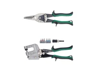 Noże kuchenne - PARKSIDE® Zestaw do montażu na sucho lub zestaw nożyc do blachy (Zestaw do suchej zabudowy) - miniaturka - grafika 1