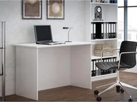 Biurka - Biurko Topeshop BIURKO STANDARD BIAŁY - miniaturka - grafika 1