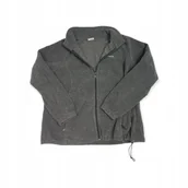 Bluzy damskie - Rozpinana szara bluza damska COLUMBIA XXL - Columbia - miniaturka - grafika 1