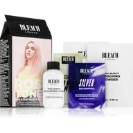 Farby do włosów i szampony koloryzujące - Bleach London Toner Kit semi-permanentna farba do włosów do włosów blond odcień Rosé 1 szt. - miniaturka - grafika 1