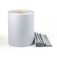 Akcesoria do ogrodzeń - Taśma ogrodzeniowa z klipsami szary 19 cm x 35 mb Cellfast - miniaturka - grafika 1