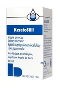 Wzrok i słuch - SIROWA Poland Sp. z o.o. Keratostill Krople do oczu 10 ml - miniaturka - grafika 1