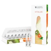 Serum do twarzy - Janssen Cosmetics Janssen Cosmetics Vitalize  Superfruit Fluid Ampułka do skóry wymagajacej 7x 2 ml - miniaturka - grafika 1