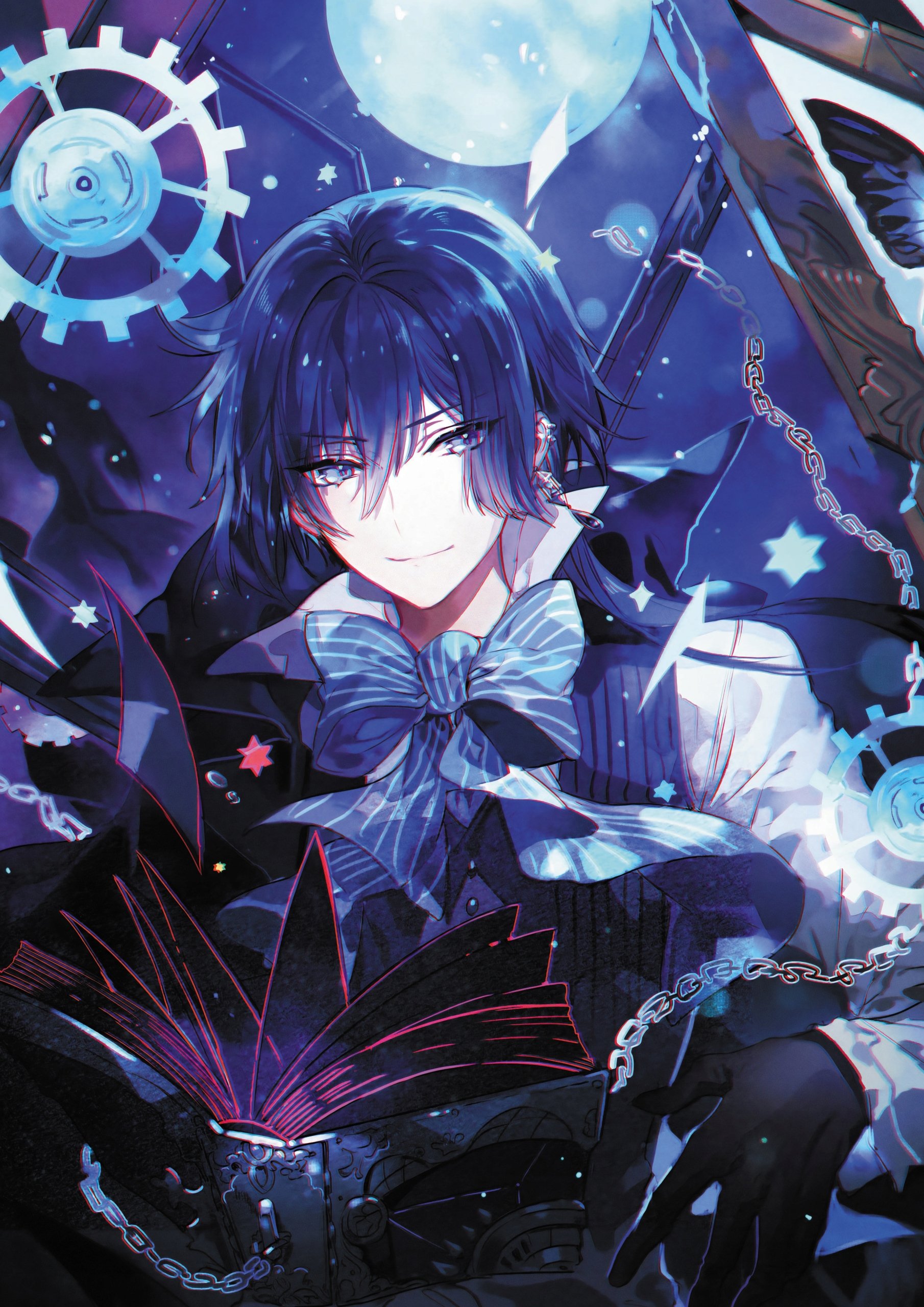 Plakat A3 Księga Vanitasa Vanitas no Carte Anime Manga