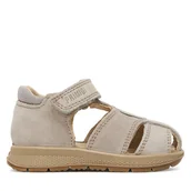 Buty dla chłopców - Sandały Primigi 1365711 M Beżowy - miniaturka - grafika 1
