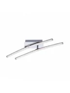 Lampy sufitowe - Modna lampa sufitowa LED z kryształkami - miniaturka - grafika 1