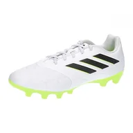 Piłka nożna - adidas Męskie buty piłkarskie Copa Pure.3 Multiground (Multi Ground), Ftwr biały rdzeń czarny klarowna cytryna, 41 1/3 EU - miniaturka - grafika 1