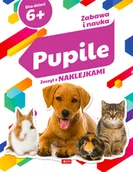 Książki edukacyjne - Zabawa i nauka Pupile Opracowanie Zbiorowe - miniaturka - grafika 1