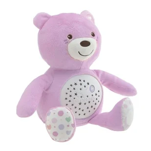 Chicco Miś z projektorem różowy 80151 - Projektory dla dzieci - miniaturka - grafika 5