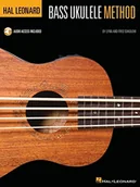 Pozostałe książki - Hal Leonard Bass Ukulele Method - Book with Online Audio for Demos and Play-Along - miniaturka - grafika 1