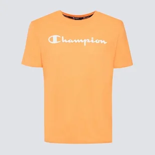 CHAMPION T SHIRT CREWNECK T SHIRT - Koszulki męskie - miniaturka - grafika 1