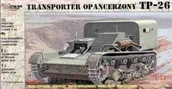 Modele do sklejania - Transpoter opancerzony TP-26, Mirage Hobby 72608 - miniaturka - grafika 1