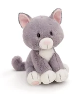 Maskotki i pluszaki - NICI Przytulanka szary kotek siedzący 20 cm - miniaturka - grafika 1