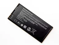 Baterie do telefonów - Nokia Microsoft Lumia 640 LTE / BV-T4B 1560mAh Li-Ion 3.7V (oryginalny) 0670764 - miniaturka - grafika 1