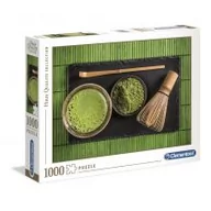 Puzzle - Clementoni Puzzle 1000 HQ Matcha Tea - miniaturka - grafika 1
