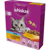 Sucha karma dla kotów - Karma dla kota WHISKAS Sterile Kurczak 800 g - miniaturka - grafika 1
