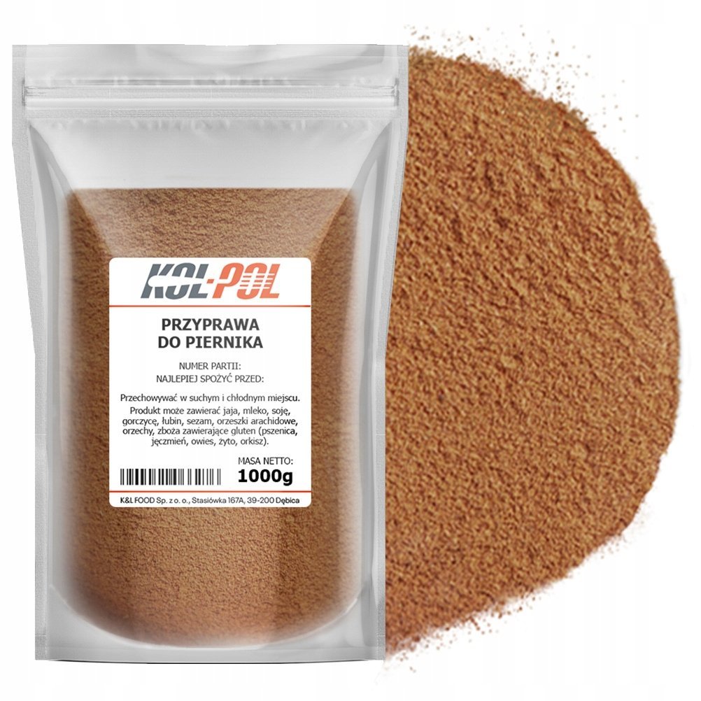 PRZYPRAWA DO PIERNIKA 1kg Korzenna aromatyczna naturalna jakość Kol-Pol